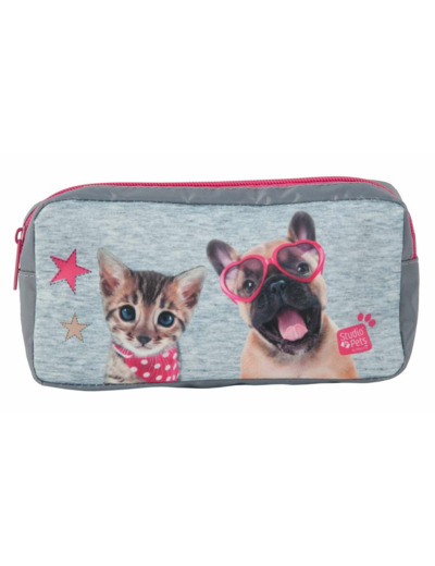 Fourre-tout rectangulaire "Studio Pets" - Coeur