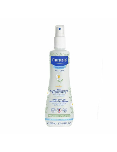 MUSTELA EAU RAFRAICHISSANTE ET COIFFANTE