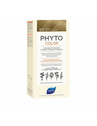 PHYTOCOLOR 9.3 GOLDEN BLONDE