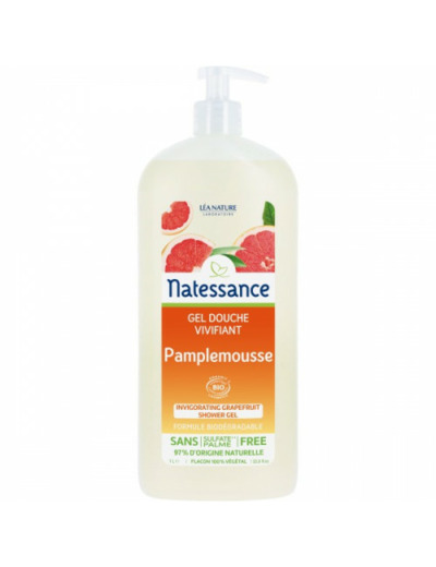 NATESSANCE BIO GEL DCHE PAMPLEM FL PPE1L