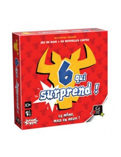 6 qui surprend