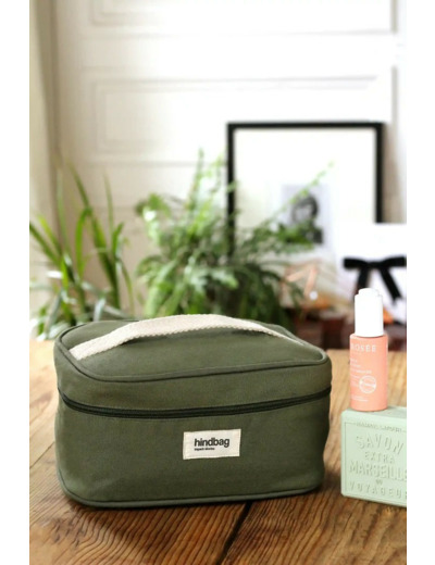 Hindbag Petit Vanity Gaspard Olive