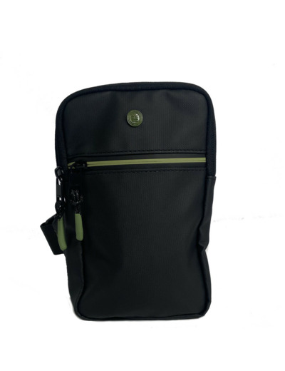 Serge Blanco New Jersey Pochette Bandoulière Homme 999 Noir