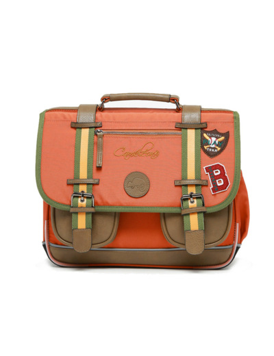 Caméléon Vintage Urban Cartable 35cm Rust Stripes