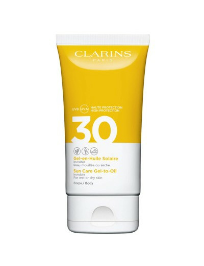 Gel-En-Huile Solaire SPF50 Corps 150ml