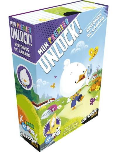Mon Premier Unlock! : Histoires de Canard