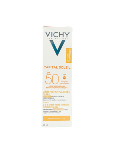 VICHY IDEAL SOLEIL ANTI-TACHES IP50 T50ML