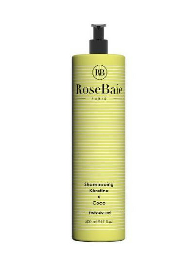 Shampooing Kératine 500ml Coco Rosebaie