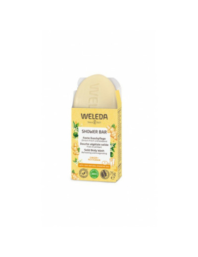 WELEDA DCHE SOLIDE GINGERPETITGR SAV 75G