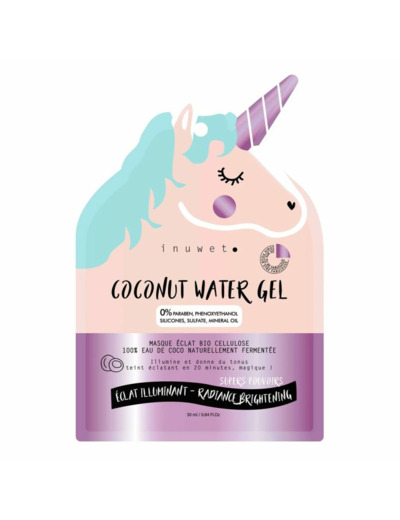 INUWET MASQUE VISAGE COCONUT ECLAT