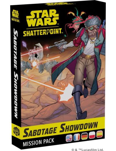 SW Shatterpoint: Sabotage Showdown