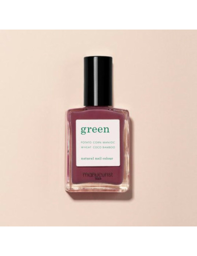 MANUCURIST GREEN VICTORIA PLUM 15ML