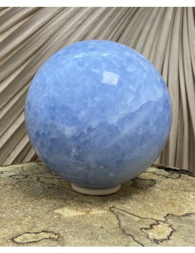 CALCITE BLEU SPHERE