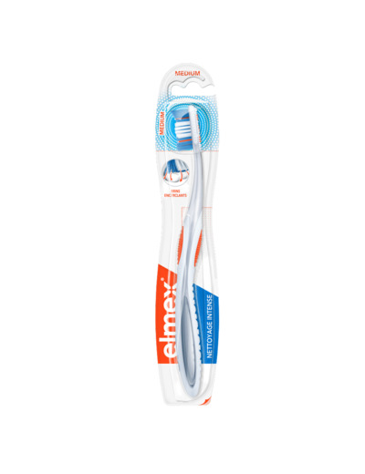 Brosse A Dents Nettoyage Intense Medium Elmex