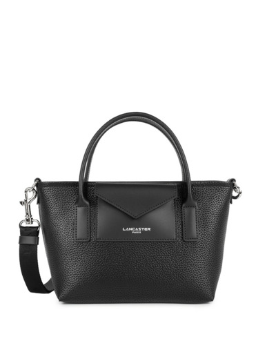 Lancaster Maya Double Kba Sac A Main 517-101 Noir