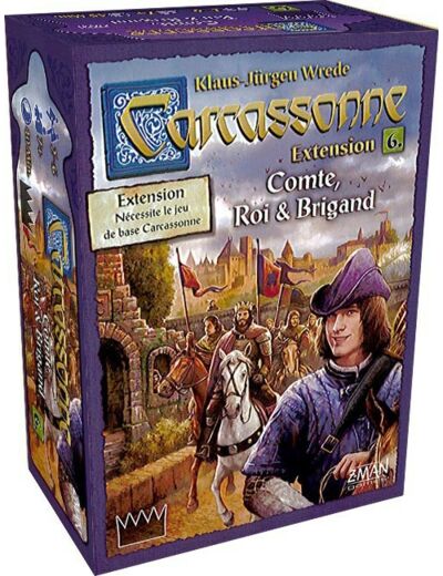 Carcassonne ext comte rois et brigand