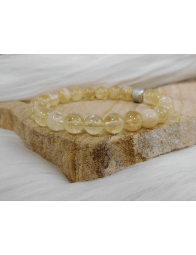 BRACELET CITRINE