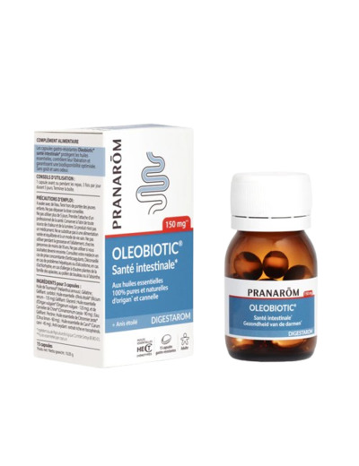 PRANAROM DIGESTAROM OLEOBIOTIC 15 CAPS