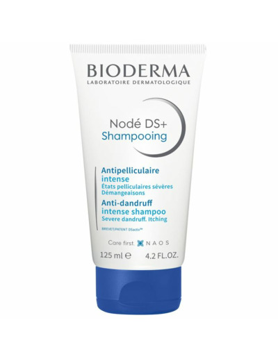 BIODERMA NODE DS SHA TB125ML 1