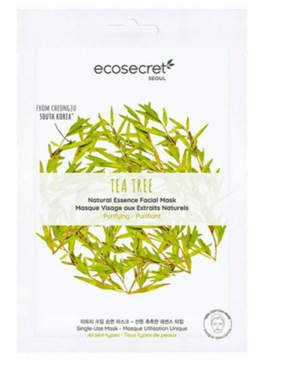 Masque Tea Tree Visage 20ml Eco Secret