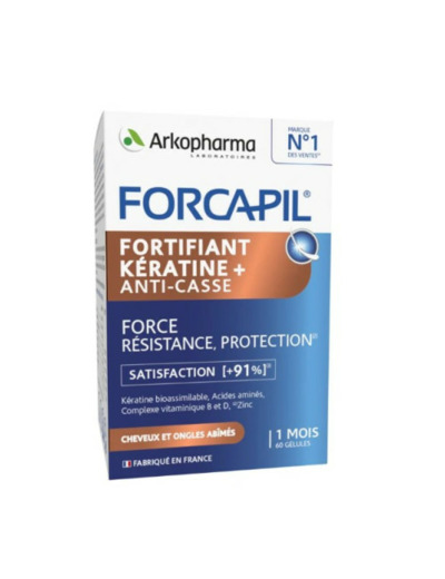 FORCAPIL KERATINE B/60