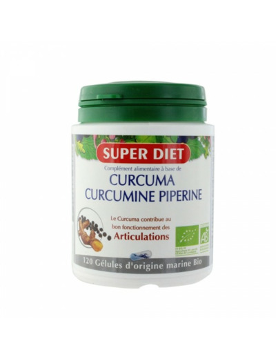 SUPERDIET CURCUMA PI B GELU120