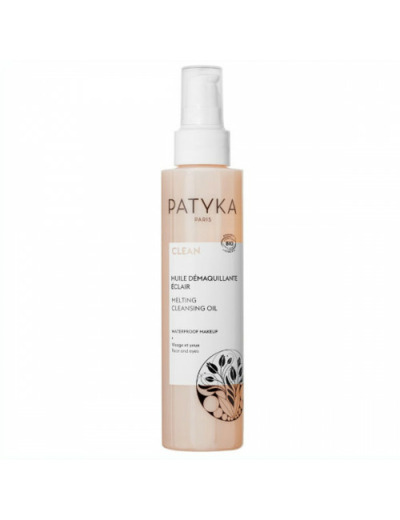 PATYKA HUILE DEMAQUILLANTE ECLAIR 150ML
