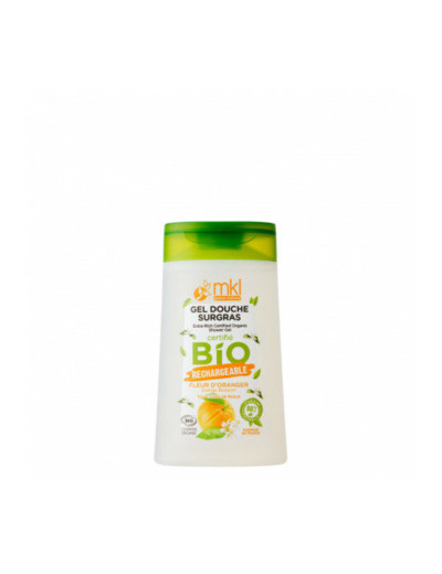 MKL GEL DOUCHE BIO FLEUR DaposORANGER 200ML