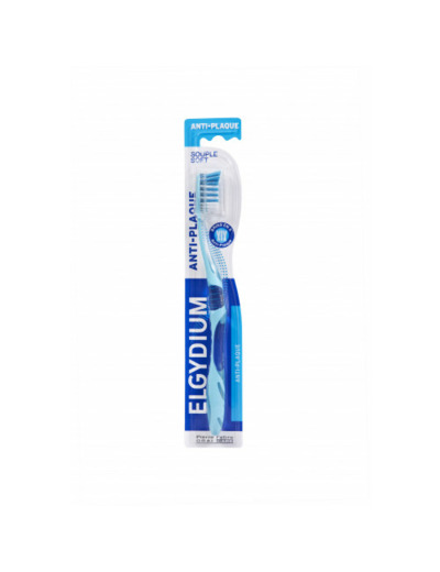Anti Plaque Brosse A Dents Souple Elgydium