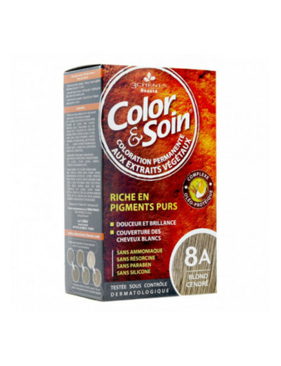 LES 3 CHENES COLORampSOIN BLD CENDR 8A