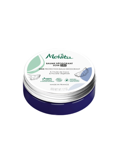 MELVITA BAUME DEO POT 50G