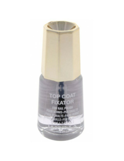 Vernis Top Coat Fixator 5ml Mavala