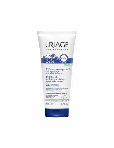 1er Baume Oleo Apaisant Anti Grattage Bebe 200ml Xemose Uriage