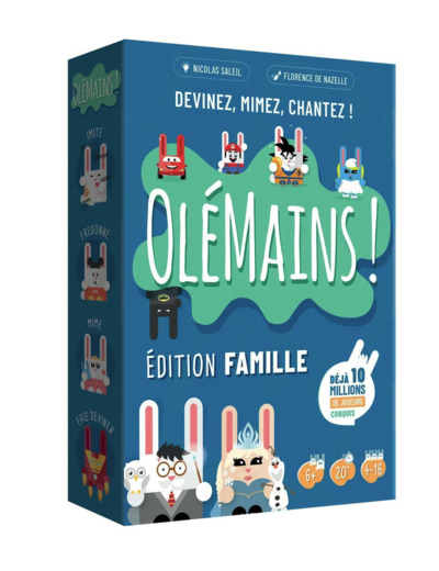 OLEMAINS FAMILLE