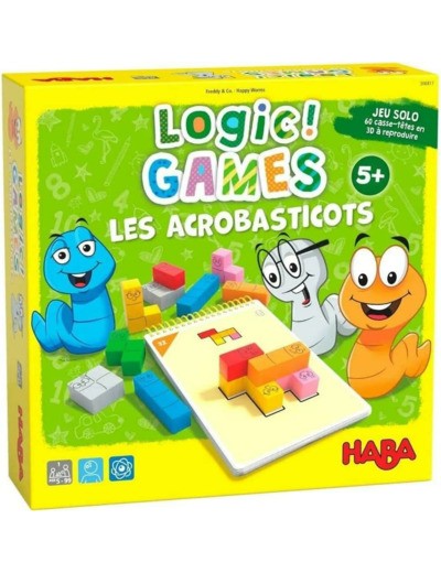 LOGIC GAMES LES ACROBASTICOTS