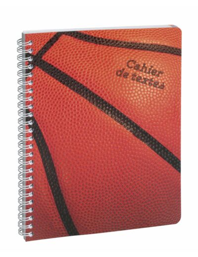 Cahier de textes "Sport"