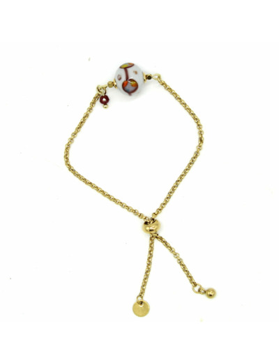 Bracelet doré Oralya