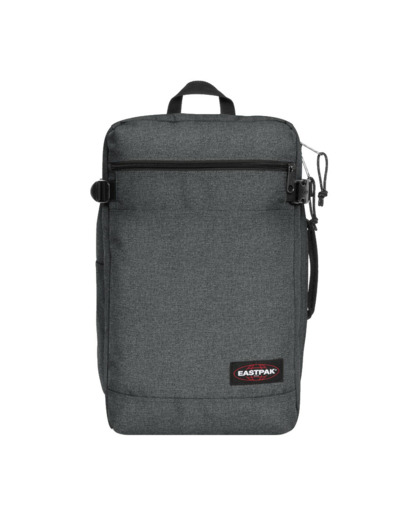 Eastpak Transit'r Pack Bagage cabine 2 en 1 77h Black denim