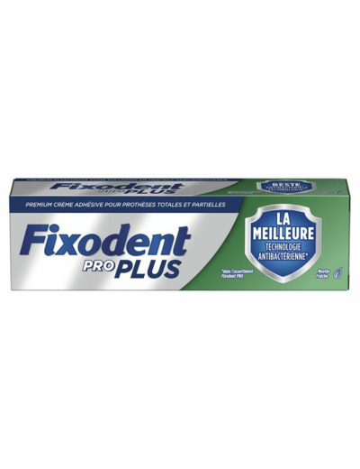 Crème Adhésive Pour Prothèses Dentaires 40g Pro plus Fixodent