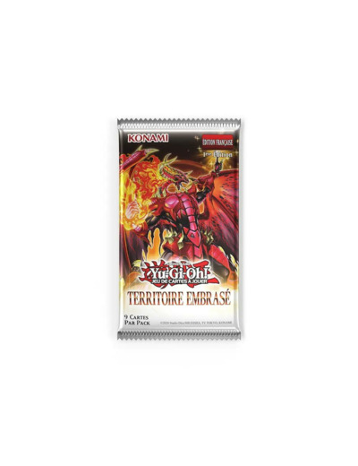 Yu-Gi-Oh! JCC - Booster Territoire Embrasé