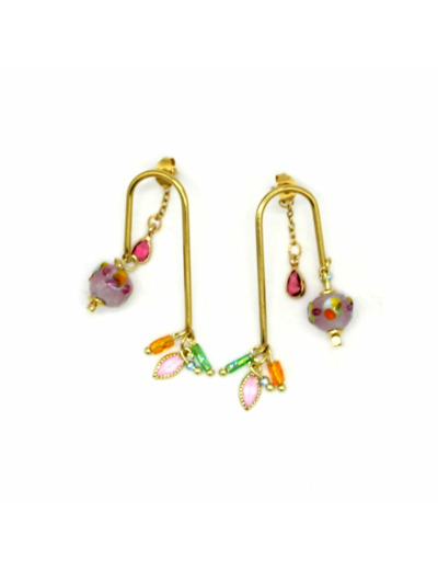 Boucles d'oreilles pont Yuna