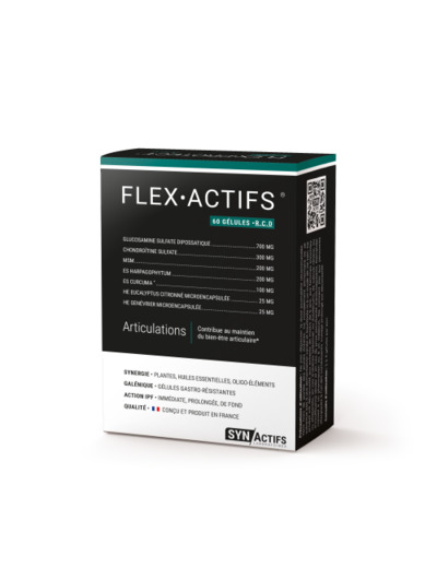 Flexactifs 60 Gelules Articulations Synactifs