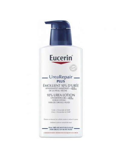 EUCERIN UREAREPAIR 10 EMOLLIENT FL400ML
