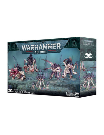 Bataillon de Tyranides : Ruée Broyeuse