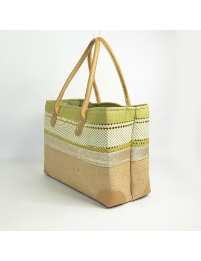 Le Voyage en Panier Costa Brava Brillo Cabas S Sauge