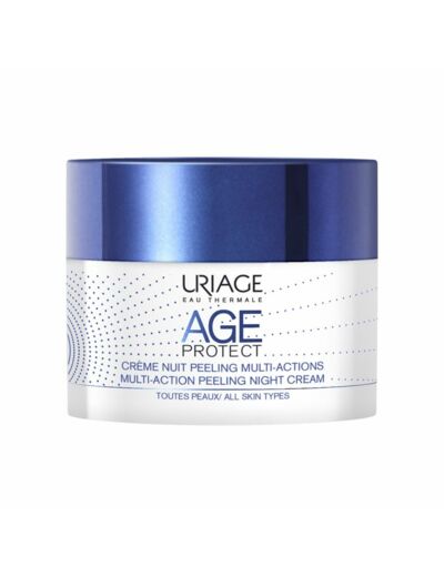 URIAGE AGE PROTECT CR NUIT PEEL M-ACT50ML