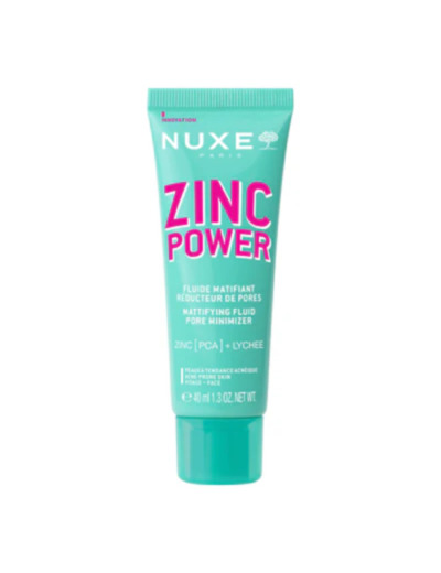 NUXE ZINC POWER FLDE MATIF REDUCT POR40ML
