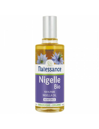 Huile De Nigelle Bio Huile Pure 50ml Natessance