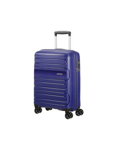 American Tourister Sunside Spinner 55 cm Valise Cabine Trolley 4 Roues Dark Navy