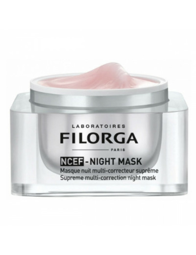 FILORGA  NCEF-NIGHT MASK POT 50ML